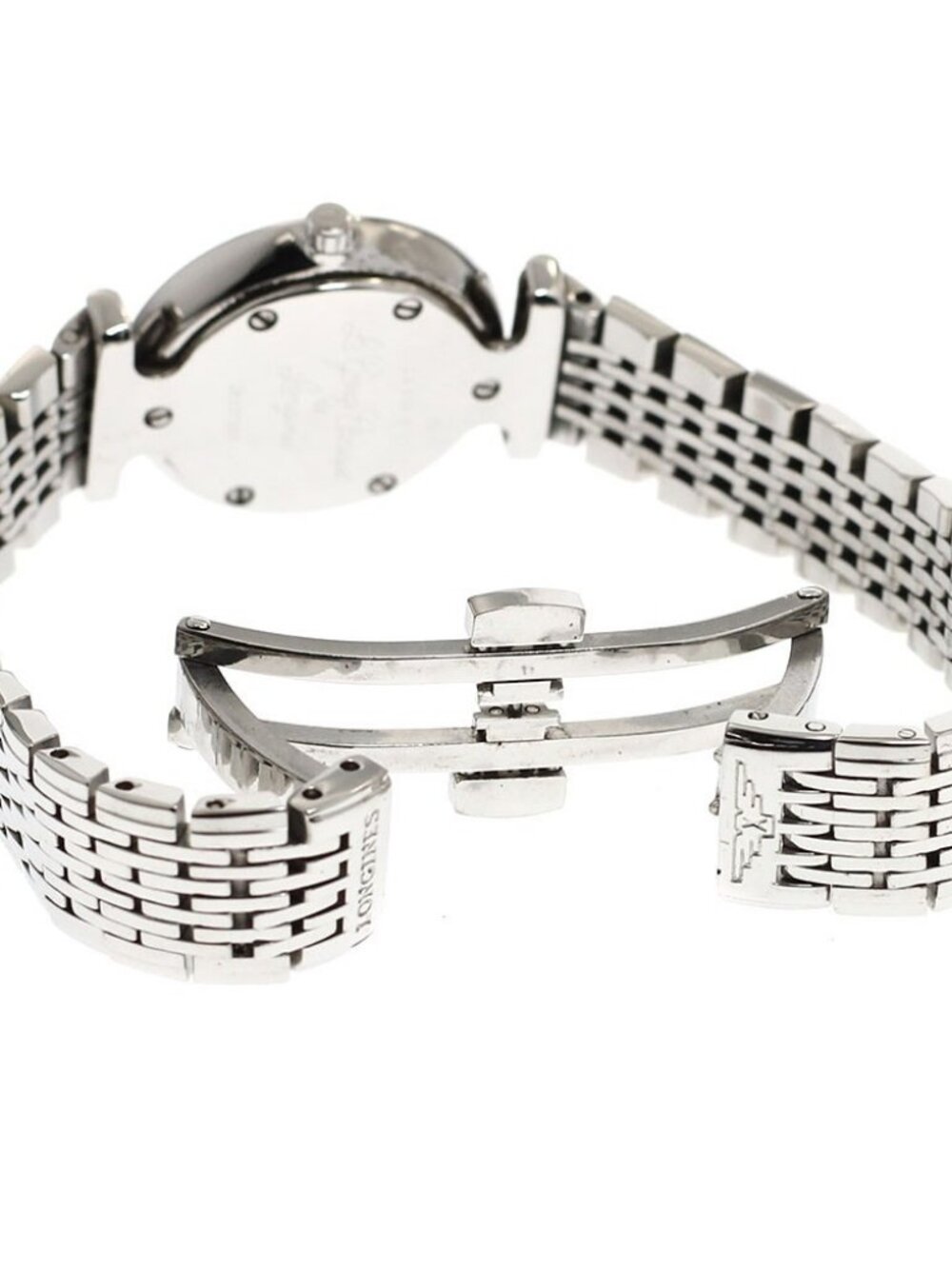 LONGINES Grand classic L4.635.8 12P diamond Quartz Ladies Watch_933782 - Picture 10 of 11